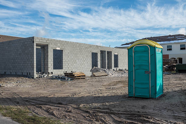 Porta potty delivery and setup in Clearwater, MN